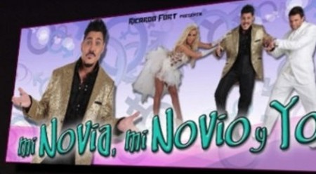 Ricardo Fort suspendió el estreno de su obra teatral en Carlos Paz, "Mi novia, mi novio y yo