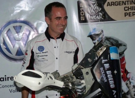 Velan en Bolívar al motociclista accidentado 